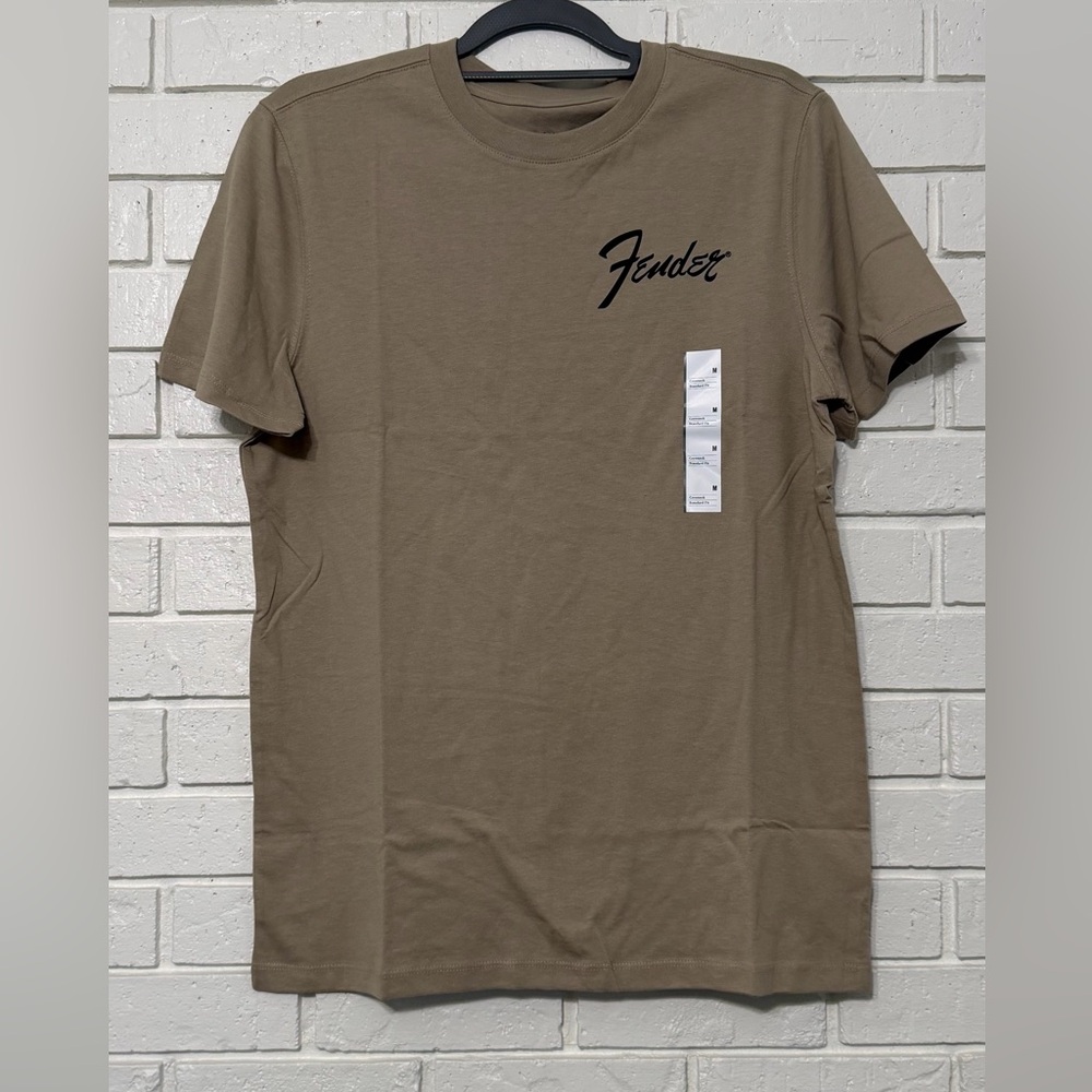 Men’s Goodfellow X Fender collab shirt. Medium. NWT